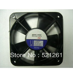 380V AC 65W 0.16A 200*210*71mm Low Noise Cooling Radiator Axial Centrifugal Air Fan Blower Cooling Device 200FZY4-D