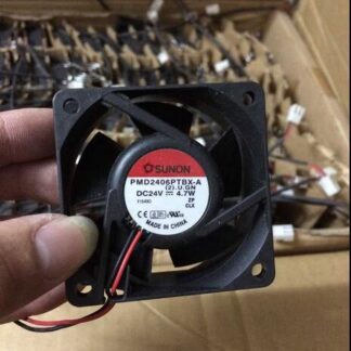 Original SUNON PMD2406PTBX-A DC 24V 4.7W 6025 60*60*25MM 6CM 2-Wire High Current Cooling Fan