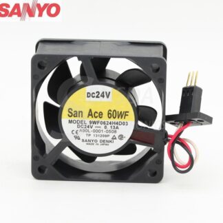Sanyo 9WF0624H4D03 6025 24V 0.15A inverter server inverter axial cooling fans
