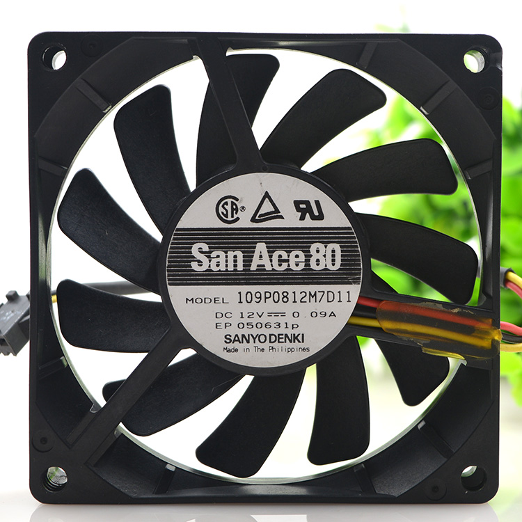 New original 12V 0.30A 12cm12025 4PIN ultra-quiet chassis fan DA12025B12L