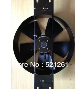 240V AC 50HZ 0.14A 25W 2500RPM 120*38mm Anticorrosion Cooling Radiator Axial Fan TA12038HSL-2 FZY for Electroplate Factory