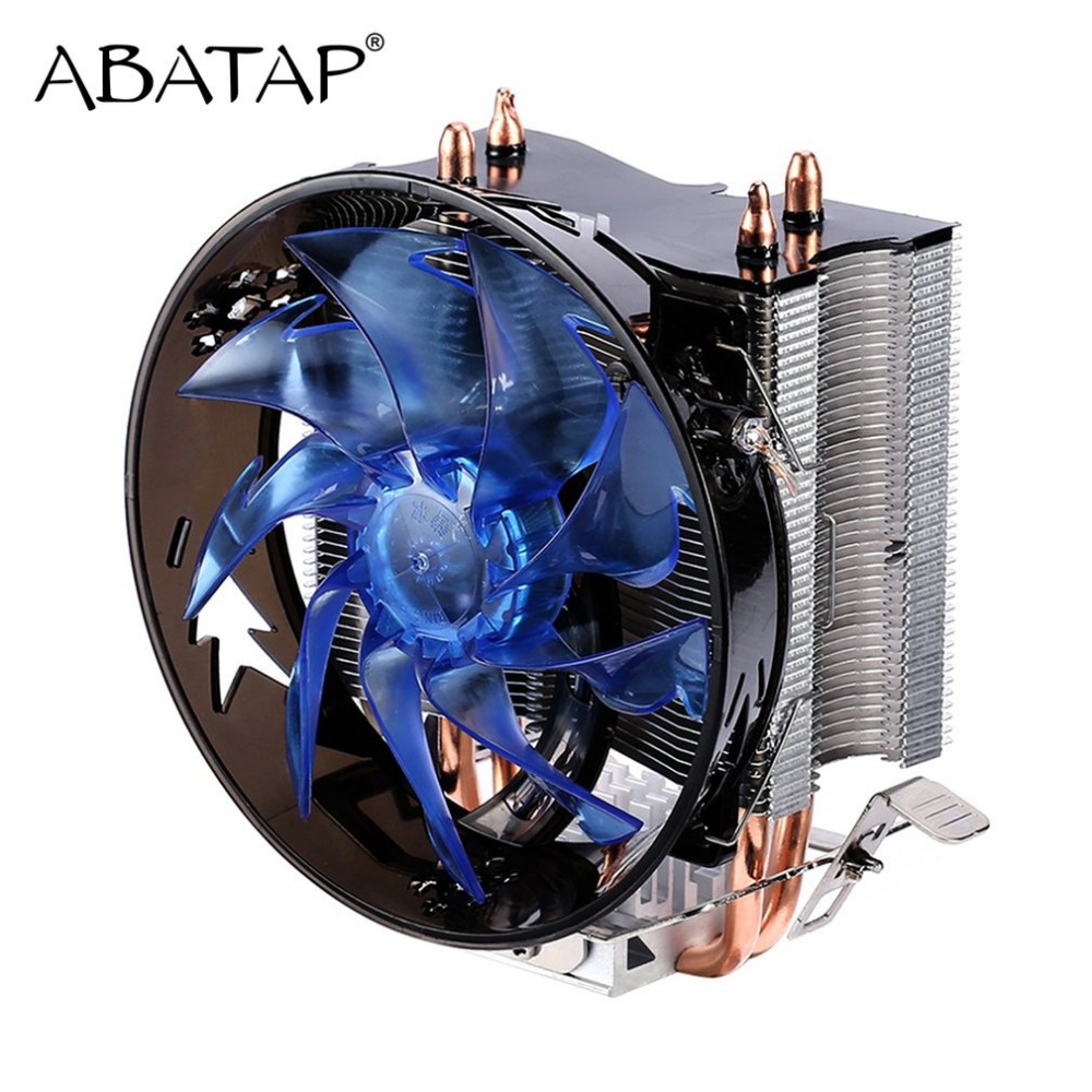 3pieces computer fan 120mm radiator 1200RPM 3 pin 12v fan for computer case and cpu cooler cooling for ALSEYE