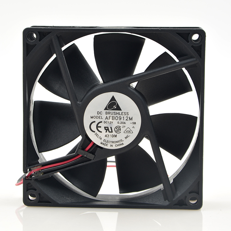 New original KDE2408PTB3-6 8025 24V 2.4W 8cm inverter fan 2 lines