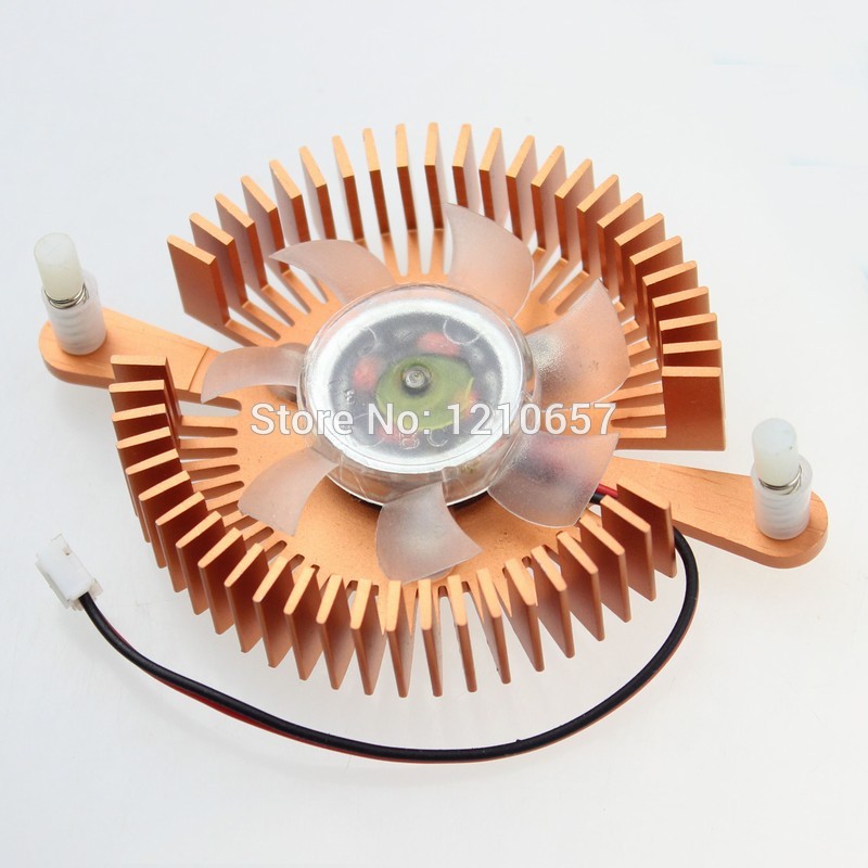 HOT-2 x Metal Wire Finger Guard Protection Grid 80 mm PC Fan Cooler