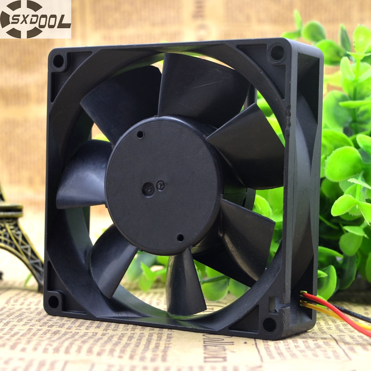 SXDOOL MMF-09D24TS RM9 24V 0.19A F740 A740 Server inverter Cooling Fan