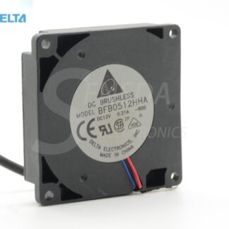 Wholesale Original DELTA BFB0512HHA DC 12V 0.24A 50X50X10MM 5CM server cooling fans