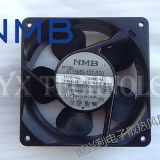 New 12038 115V 20W 12CM fan 4600N metal exchange 120*120*38mm