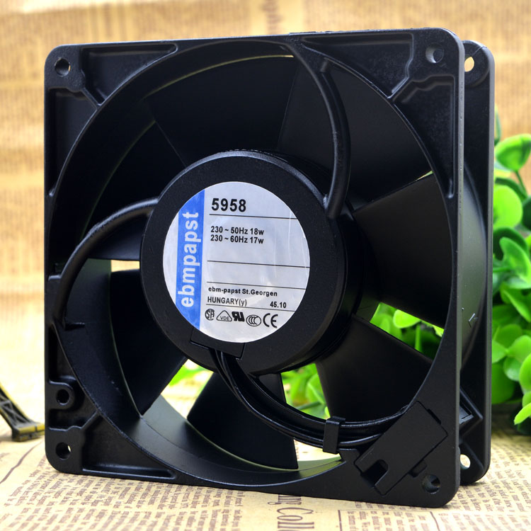 Free Delivery. 12738 17/18 230 v w TYP 5958 12.7 cm a cooling fan