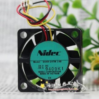 Original Nidec TA225DC R33965-55 6CM 60*60*15mm DC 12V 0.16A 2 Wire Double Ball Cooling Fan