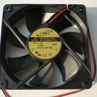 New original Taiwan ADDA AD1224HB-A71GL 12025 24V 120 * 120 * 25MM cooling fan axial fan