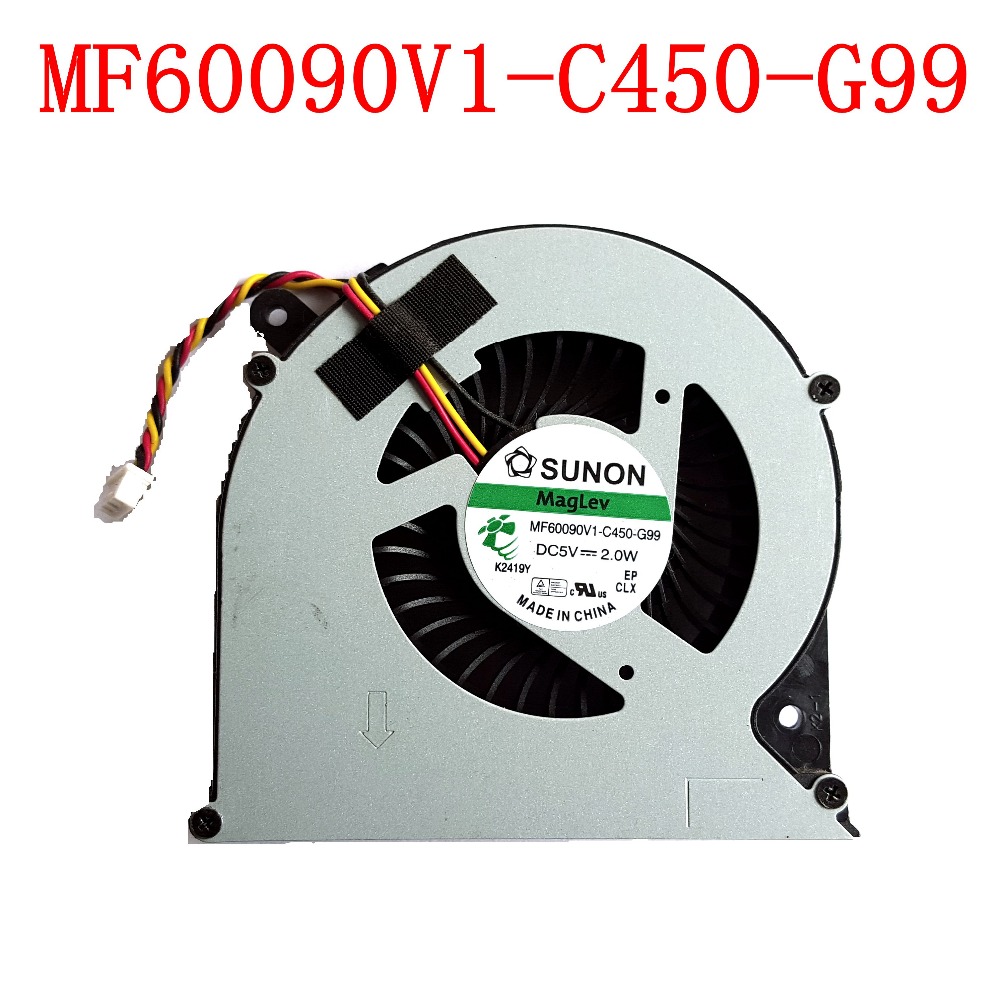 NEW Original SUNON MF60090V1-C450-G99 3PIN for Toshiba C850 C855 C870 C875 L850 L870 L850D L870D Laptops Cooling Fan