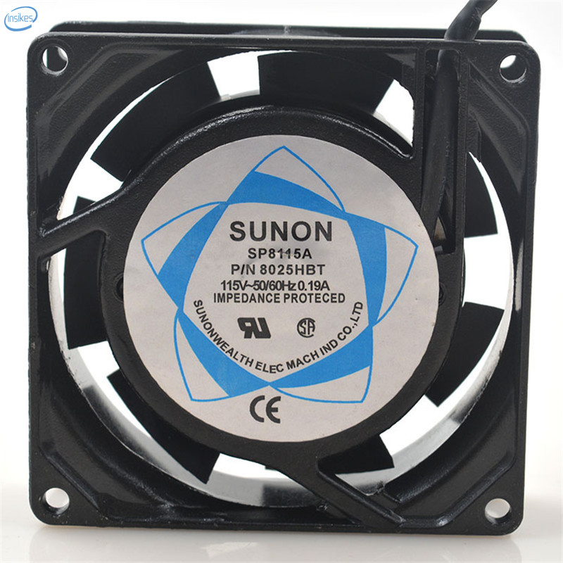 Free delivery.12CM 12025 115V 14 / 11W 4710PS-12T-B30 Silent fan