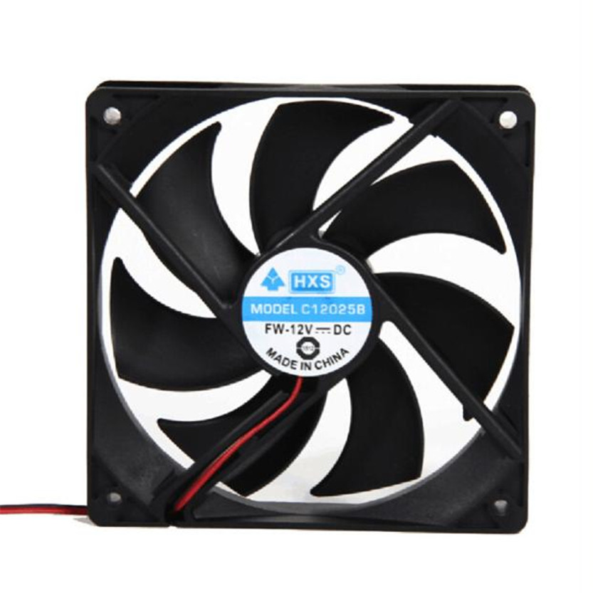 NEW Big promotion Portable Computer 120x120mm fan Cooler 12V 12CM 120MM PC CPU Cooling Cooler Fan for video card Drop shipping