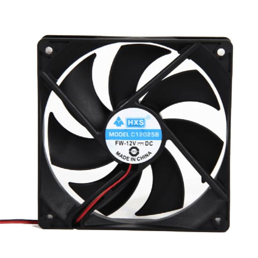 ALSEYE 120mm LED Cooler Fan for Water Cooler Computer Fan Radiator 12V 3-4pin 1300RPM Computer Case Fan LED x 15 pieces