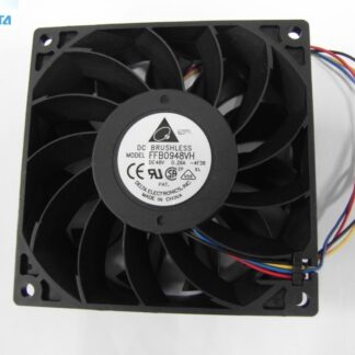 Original Delta FFB0948VH 9225 48V large air volume cooling fan 3700RPM 81.97CFM