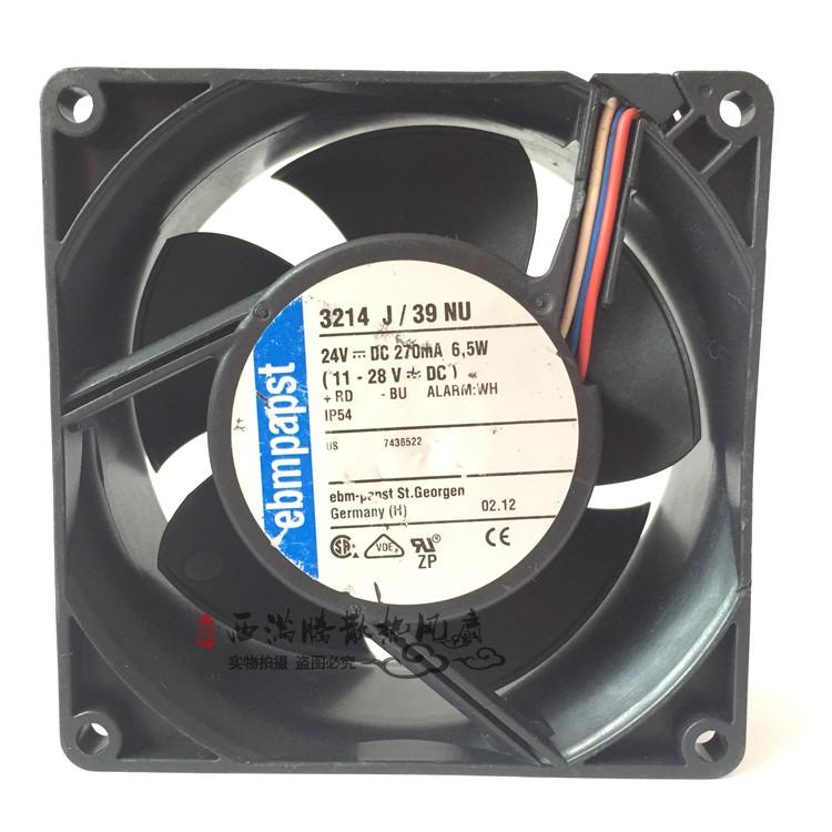 Free Delivery.New EFB0824EHF 8032 0.35A 24V Emerson CT inverter cooling fan