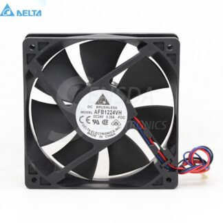 Delta afb1224vh DC24v 12025 120mm 12cm 0.35A server inverter axial blower radiator cooler COOLING FANs