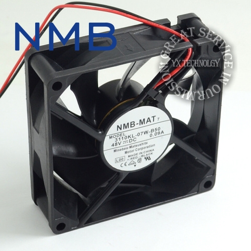 NMB original inverter cooling fan 2410ML-05W-B59 24V instrumentation axial fan 60*60*25mm 10pcs/lot