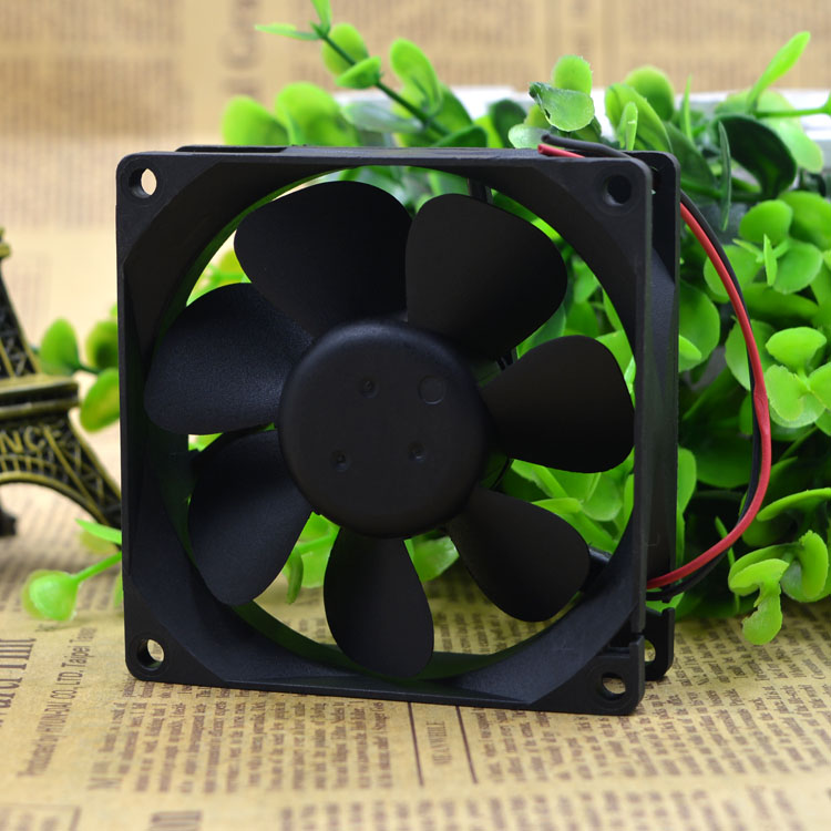 Free Delivery. 8025 12 v 0.08 A 8 cm ultra-quiet power supply computer case fan DFB0812L 2 line