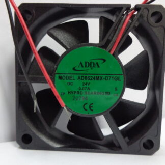 New Original ADDA AD0624MX-D71GL 24V 0.07A 6cm 60*60*15MM Inverter cooling fan