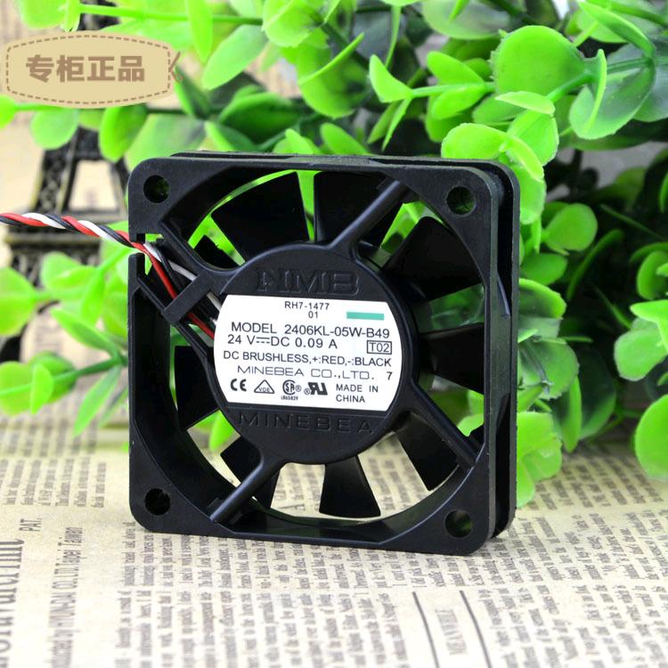 Free Delivery. 6015 24 v 0.09 A 6 cm/cm Alarm inverter fan 2406 kl - 05 w - B49