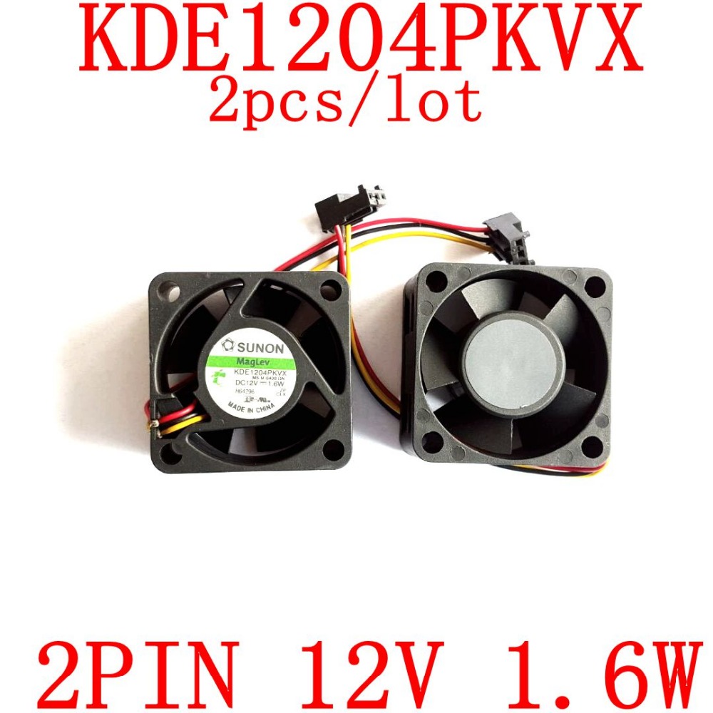 5pcs New 2.5CM notebook hard fan 2510 5V 0.3W KD0502PFB3-8 25*25*10mm