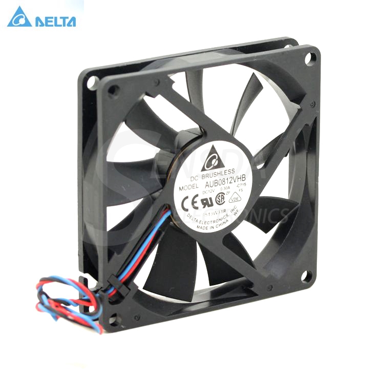 Free shipping Original NMB-MAT 3010 30mm 3cm 1204KL-01W-B39 DC 5V 0.13A 3Wire HDD Cooling Fan