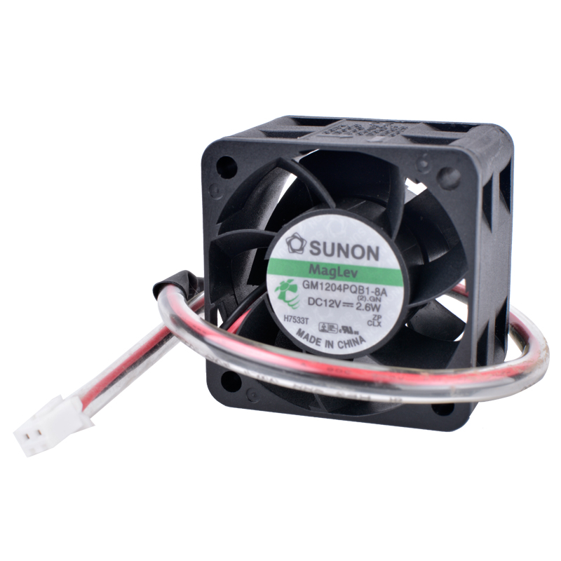 8CM Cooling Fan DC 12V Computer CPU Fan Power Supply Fan 45cm Cable