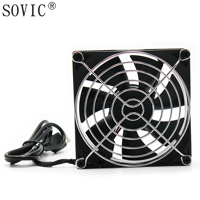 90mm x 25mm DC 5V usb Computer Case CPU Cooler Cooling Fan