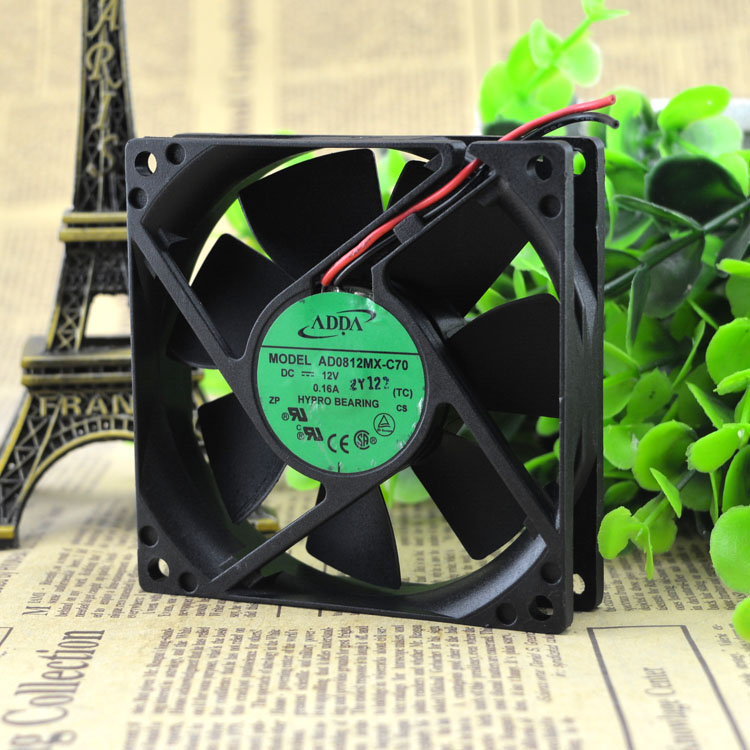 Free Delivery. 6015 6 cm mute fan 12 v 0.09 A power supply cooling fan AD0612LB - D70GL