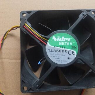 Original Nidec TA300DC M35172-57 D1598 9232 92*92*32MM 9cm DC 12V 0.55A 3 Wire Temperature Control Silent Cooling Fan