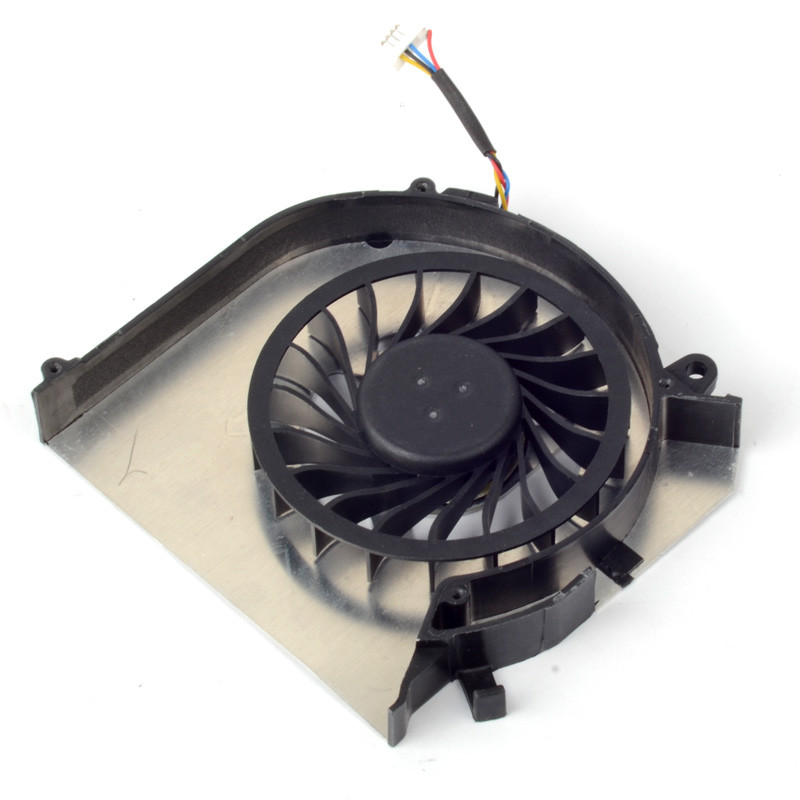 Silver Laptops Computer Replacements Cooling Fan CPU Cooler Power 5V 0.4A Fan Accessories Fit For HP DV6-7000/DV7-7000 P15