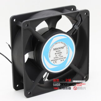 SANYO 109-312 AC 200V 27/25W 17050 17cm cabinet server inverter computer pc case cooling fans