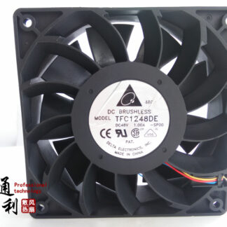 Original SANYO 9WV1248P1J001 12038 48V 0.65A 12CM IP55 waterproof cooling fan