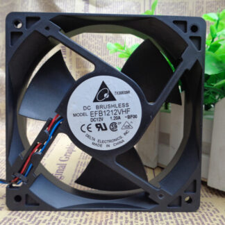 The original 12V 1.20A Delta EFB1212VHF 120*120*32 12 cm rape wind fan