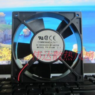 Original FP-108M S-1 120 * 120 * 25 DC 24V 0.24A Cooling fan