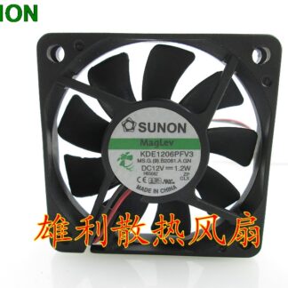 Original DELTA TFC1212DE DC 12V 3.9A 12038 Dual Ball Pressure Type Violence Fan