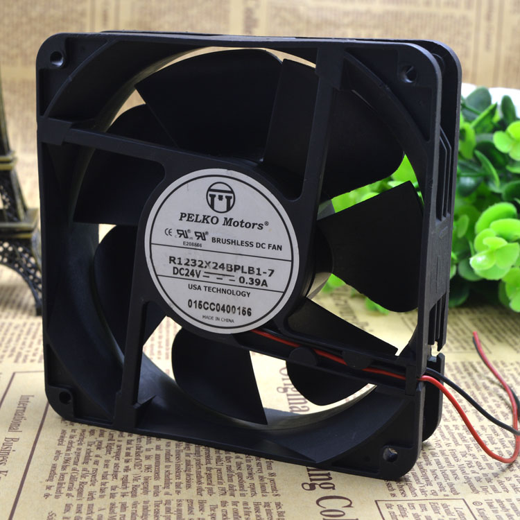 Free Delivery. 12038 12 cm large air volume/fan inverter fan violence FFB1224EHE 24 v 1.5 A