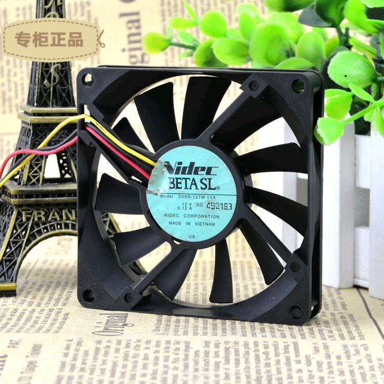 KD1206PHS2 12V 1.1W 6CM 6015 ultra-quiet chassis power supply fan