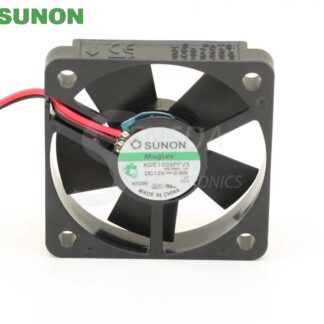 Original SUNON KDE1205PFV3 12V 0.8W 5010 5cm ultra-quiet server inverter cooling fans