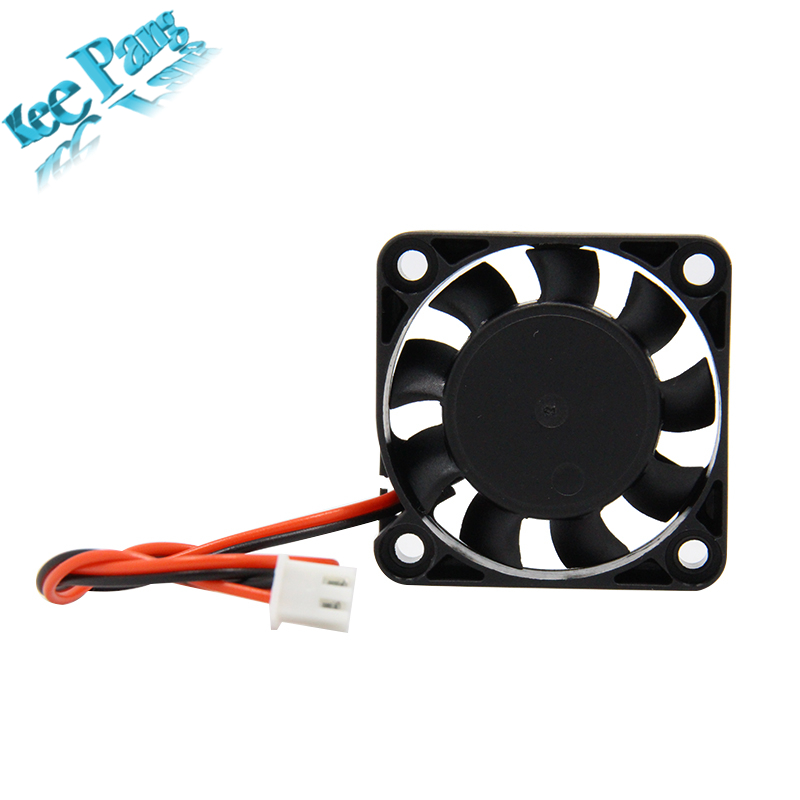 Free shipping 12V/24V V6/V5 radiator 3010 fan 30*30*10mm 3010s DC small fan cooling extruder 2-wire 3d printer accessories part