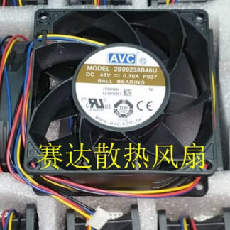 For Delta FFB1248EH 12025 48V 0.38A Four-wire PWM speed cooling fan