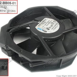 New Original ebmpapst 3956 92*25MM AC230V 9/11W high-precision axial cooling fan