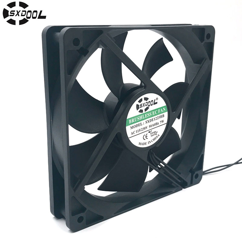 SXDOOL TNE2A 176*176*112 mm 180mm 18cm 115V AC 59W cooling fan