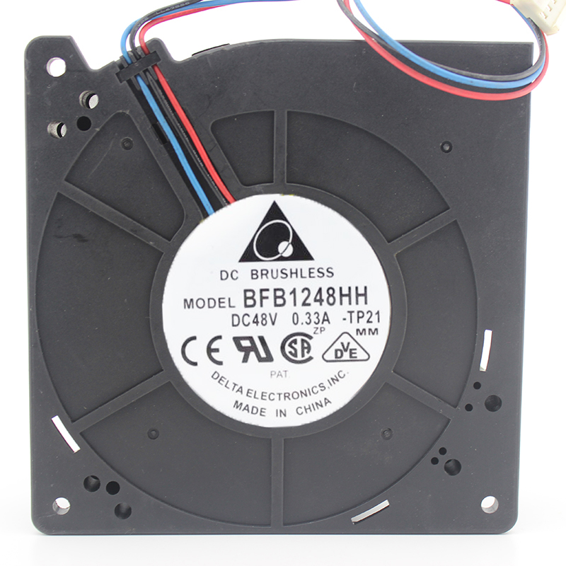 New original FD481225HB 48V 0.17A 12CM cooling fan communication box