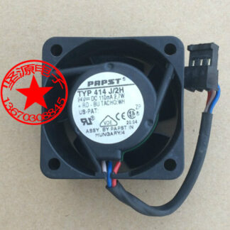 ebmpapst 414 J/2H DC 24V 2.7W 40x40x25mm Server Square Fan