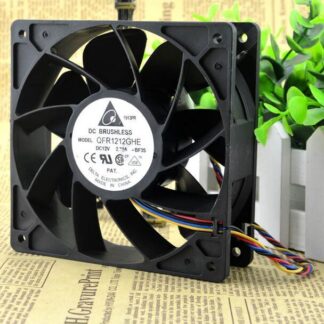 NIDEC D04XL-12T2G 4CM Double Ball bearing 1U Server cooling fan