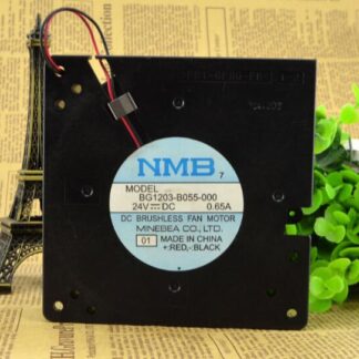 NMB120*120*32 24V 0.65A 12CM BG1203-B055-000 2 line turbo blower fan