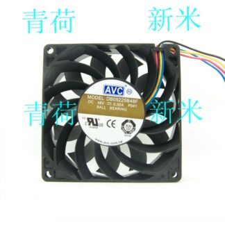 NEW AVC 2B08038B48U 8038 8CM 48V 0.58A cooling fan