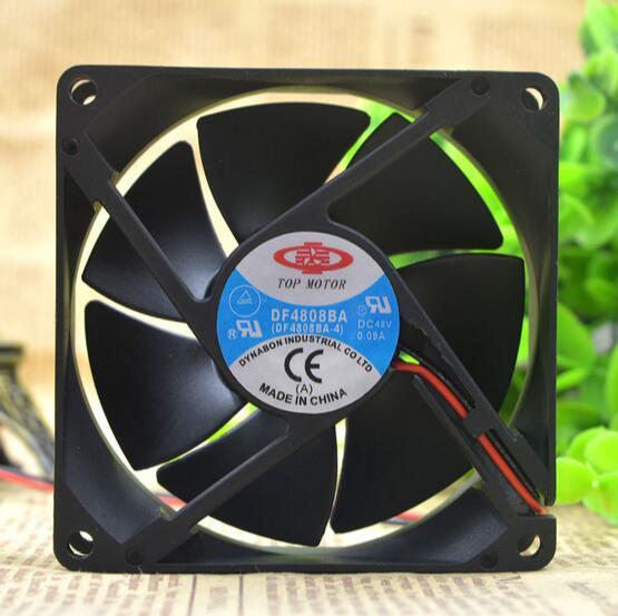 SUNON PSD4808PMBX-A 80*80*38MM 80mm DC 48V 22.1W Server Square inverter axial cooling Fans